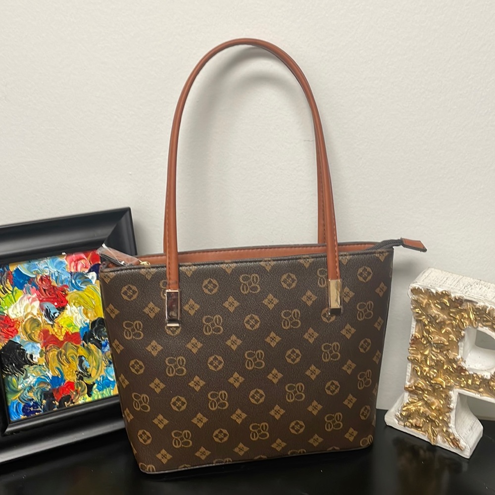 Small Brown Tote